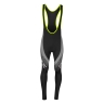 bibtights FORCE F58 with pad, black-grey L