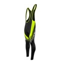 bibtights FORCE F58 without pad, black-fluo