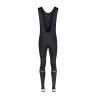 bibtights FORCE MAZE with pad, black