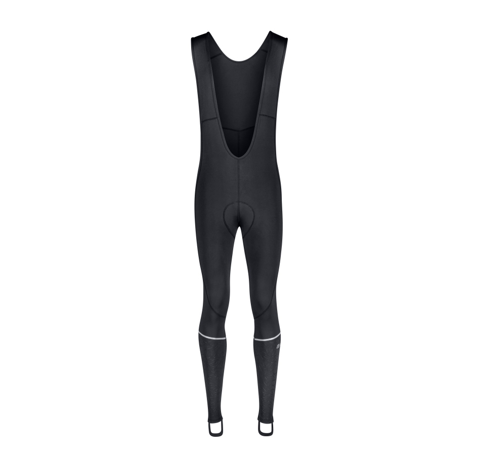 bibtights FORCE MAZE with pad, black M