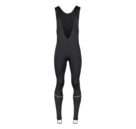 bibtights FORCE MAZE without pad, black