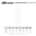 bibtights FORCE MAZE without pad, black