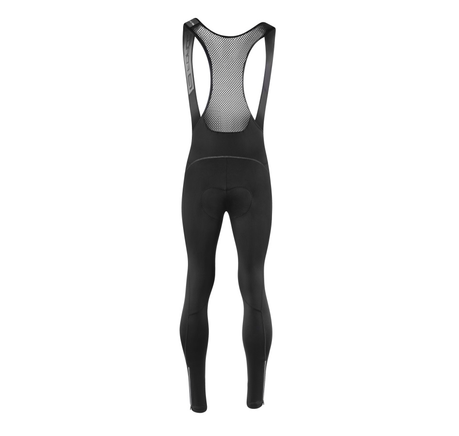 bibtights FORCE REFLEX LINE with pad, black