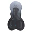 bibtights FORCE REFLEX LINE with pad, black