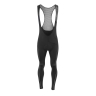 bibtights FORCE REFLEX LINE with pad, black