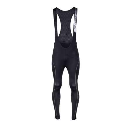 bibtights FORCE REFLEX LINE without pad, black