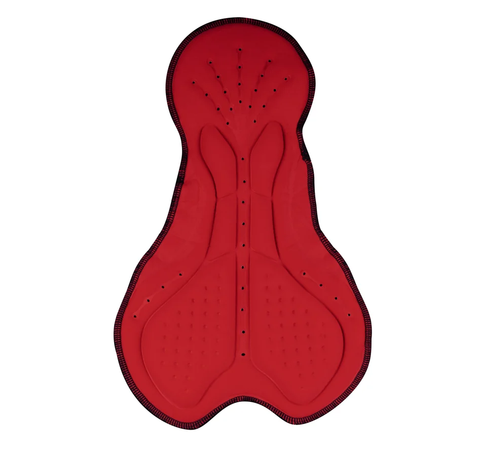 bibtights FORCE SPIKE with pad, black-fluo