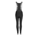 bibtights FORCE SPRING LADY with pad, black