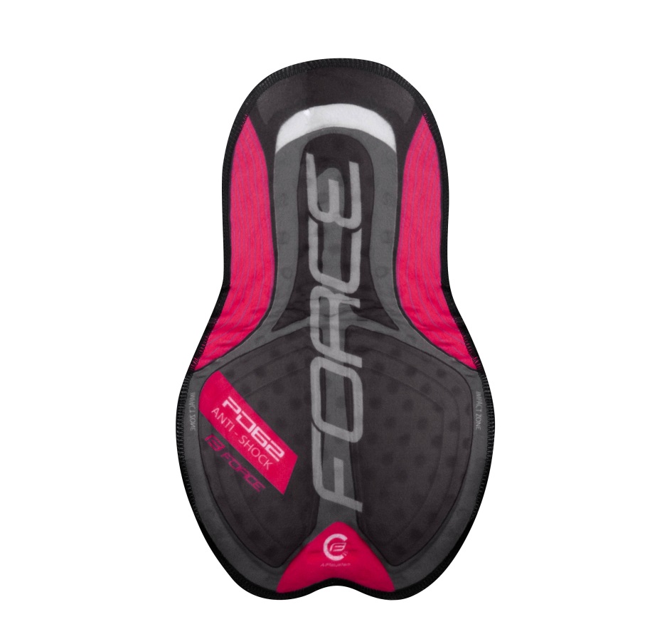 bibtights FORCE SPRING LADY with pad, black