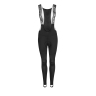 bibtights FORCE SPRING LADY with pad, black XXL