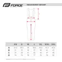 bibtights FORCE SPRING with pad, black