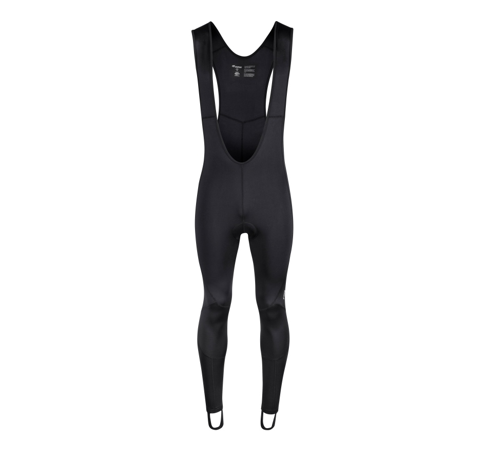 bibtights FORCE Z68 with pad, black M