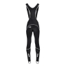 bibtights FORCE Z70 with pad, black