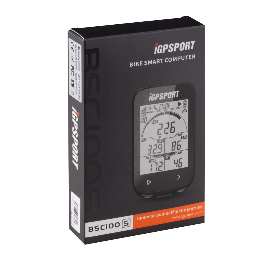 bike computer iGPSport BSC100S