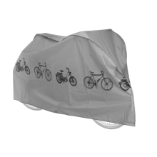 bike cover 220x120x68cm, silver