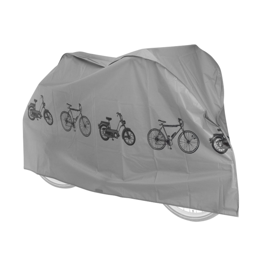 bike cover 220x120x68cm, silver