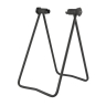 bike display stand, for rear axle or QR, black