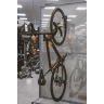 bike hanger F on the wall for front wheel, black