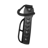 bike hanger F on the wall for front wheel, black