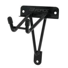 bike hanger FORCE ECO on the wall for pedal, black