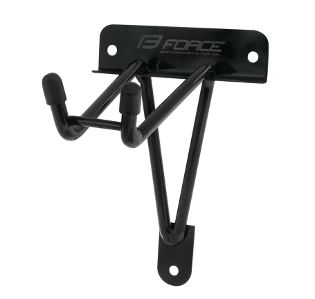 bike hanger FORCE ECO on the wall for pedal, black