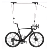 bike hanger FORCE LIFTY ceiling mounted, black