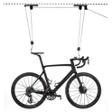 bike hanger FORCE LIFTY ceiling mounted, black