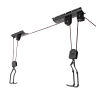 bike hanger FORCE LIFTY ceiling mounted, black