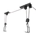 bike hanger FORCE LIFTY ceiling mounted, black