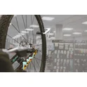 bike hanger FORCE on the wall for front wheel