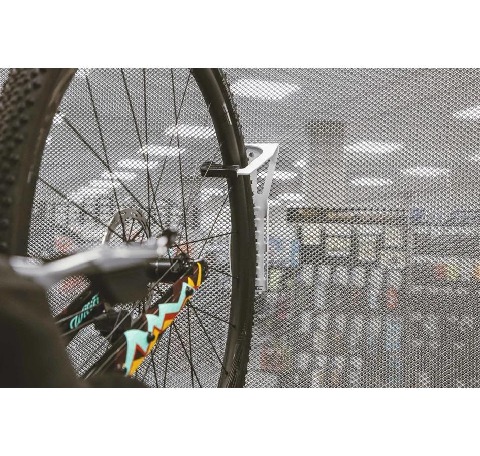 bike hanger FORCE on the wall for front wheel