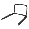 bike hanger FORCE wall mounted foldable steel,blck