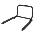 bike hanger FORCE wall mounted foldable steel,blck