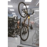 bike hanger FORCE wall mounted for handlebars,blck