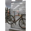 bike hanger FORCE WALLIE wall mounted foldable,blk