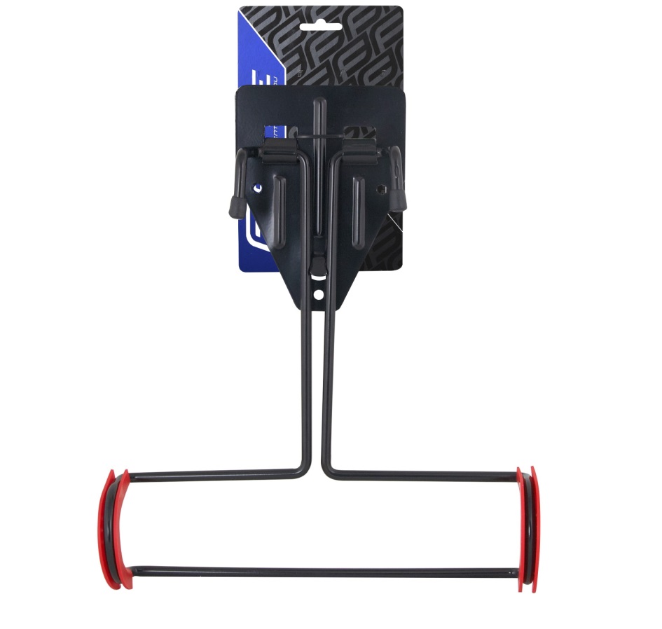 bike hanger-wall F for frame foldable steel, black