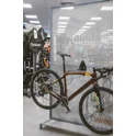 bike hanger-wall F for frame foldable steel, black