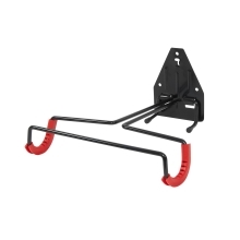 bike hanger-wall F for frame foldable steel, black