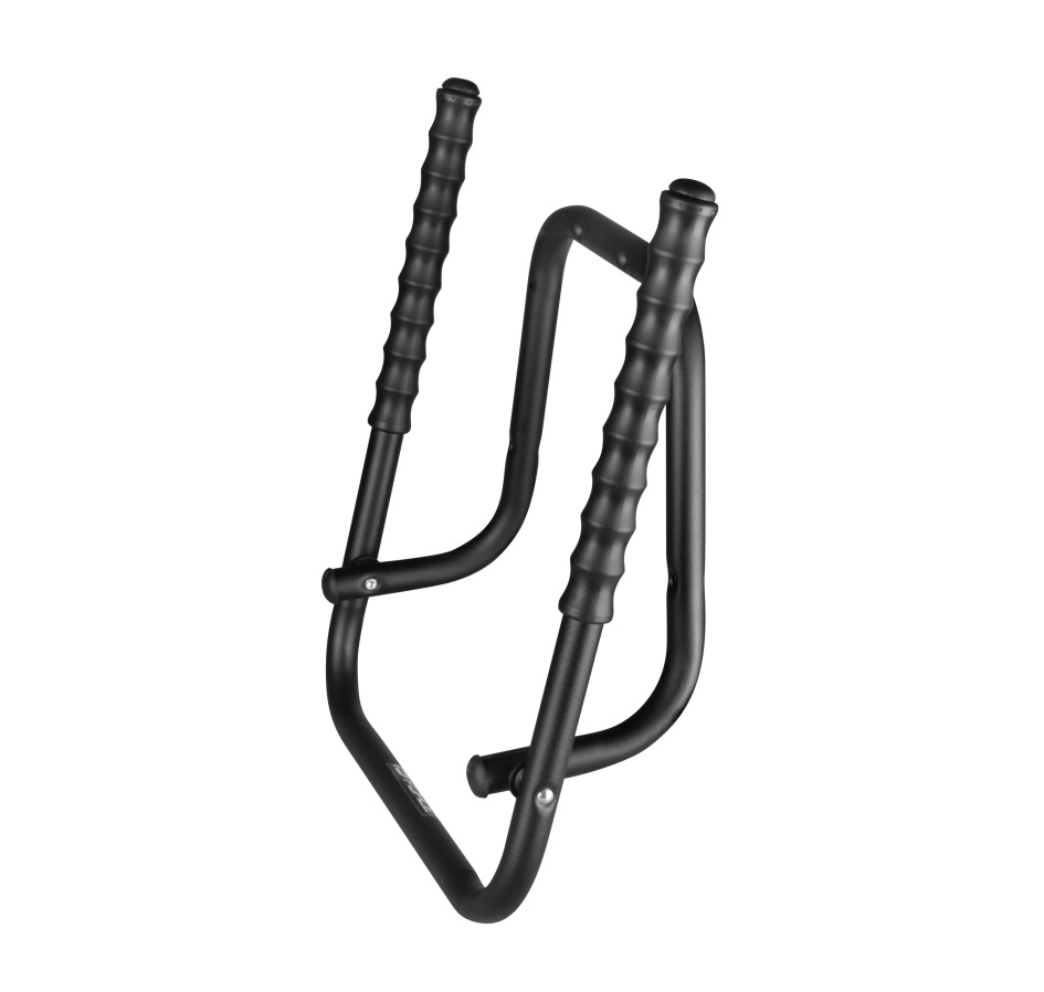 bike hanger-wall for frame foldable steel, blk