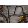 bike hanger-wall for frame foldable steel, blk