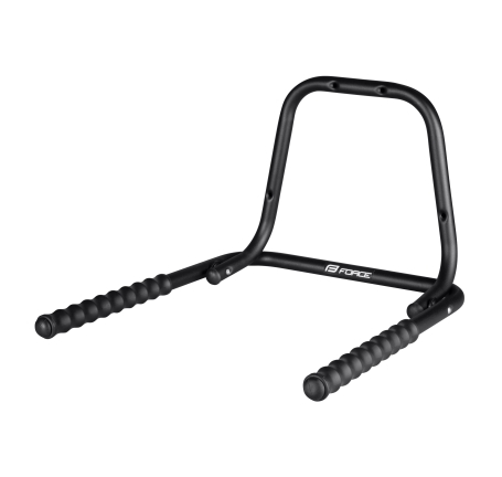 bike hanger-wall for frame foldable steel, blk