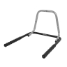 bike hanger-wall for frame foldable steel, blk