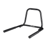 bike hanger-wall for frame foldable steel, blk