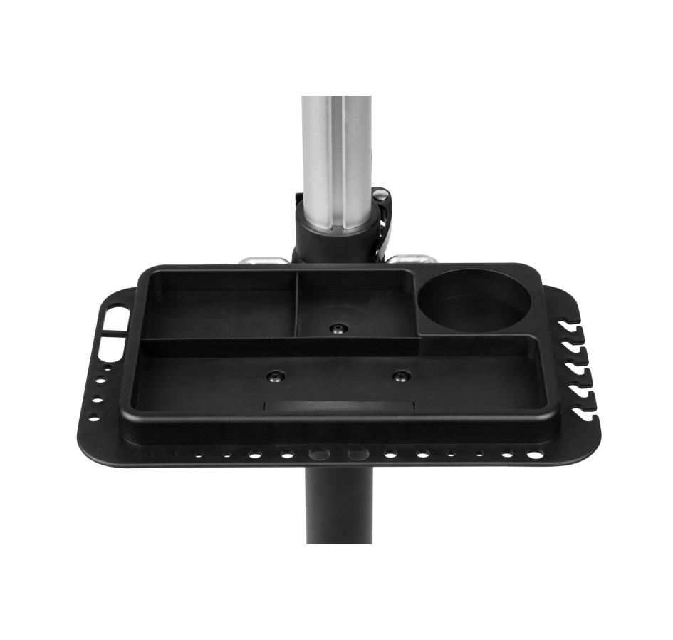 bike repair stand FORCE ALU foldable, alloy, black