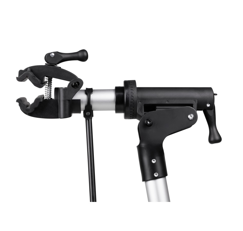 bike repair stand FORCE ALU foldable, alloy, black