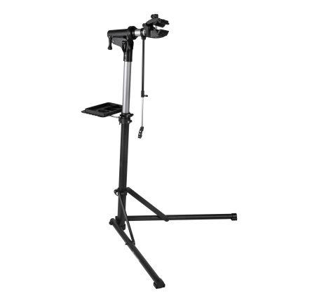 bike repair stand FORCE ALU foldable, alloy, black