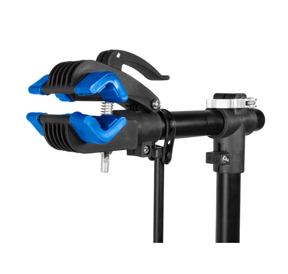 bike repair stand FORCE BASE foldable steel,black