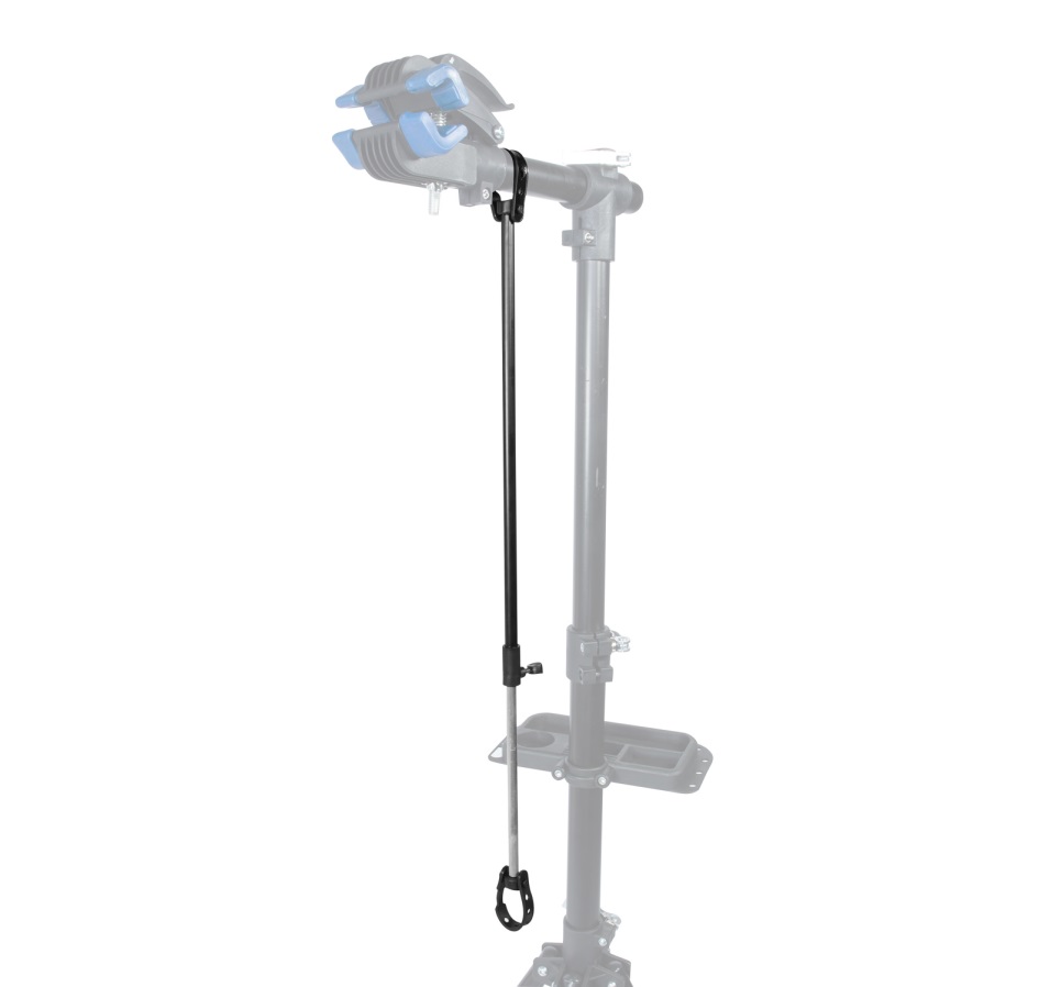 bike repair stand FORCE BASE foldable steel,black