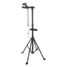 bike repair stand FORCE BASE foldable steel,black