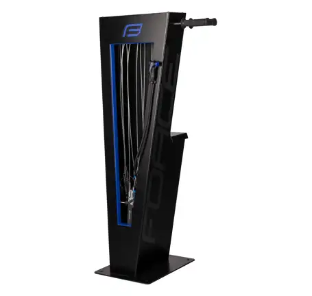 bike repair stand FORCE SOS, black